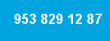953 829 12 87